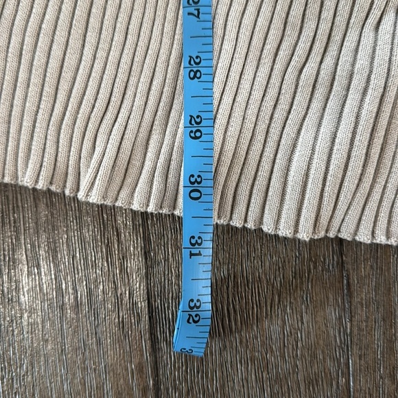 Miou Muse Ribbed Knitted Romper Gray - Picture 10 of 10